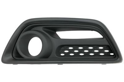 Ventilation Grilles, bumper ABAKUS 551-2515L-UD