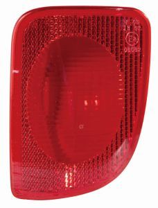 Rear Fog Light ABAKUS 551-4001R-LD-UE