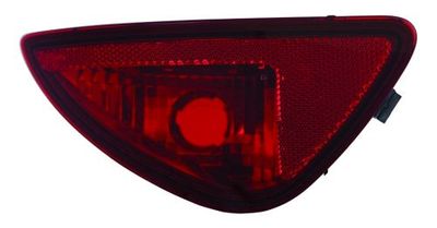 Rear Fog Light ABAKUS 551-4003L-LD-UE
