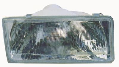 Headlight ABAKUS 552-1102L-LD-E