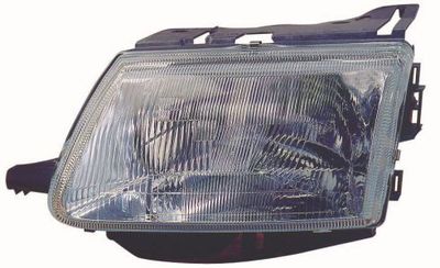 Headlight ABAKUS 552-1106R-LD-EM