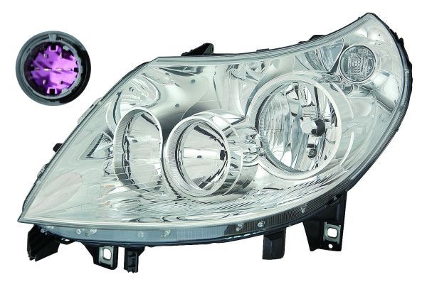 ABAKUS 552-1124RMLDEMD Headlight