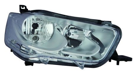 ABAKUS 552-1142L-LDEMN Headlight
