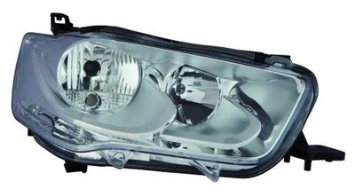 Headlight ABAKUS 552-1142L-LDEMN