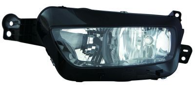 Headlight ABAKUS 552-1143LMLDEM2