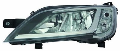 Headlight ABAKUS 552-1145RMLDEM1
