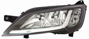 Headlight ABAKUS 552-1145RMLDEM2