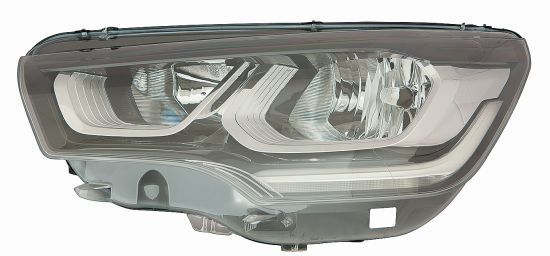 ABAKUS 552-1148RMLDEM2 Headlight