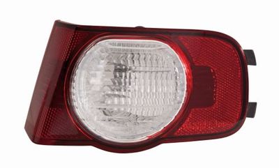 Rear Fog Light ABAKUS 552-1309R-LD-UE