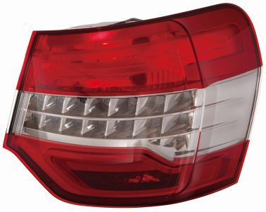 ABAKUS 552-1932L-UE2CR Tail Light Assembly