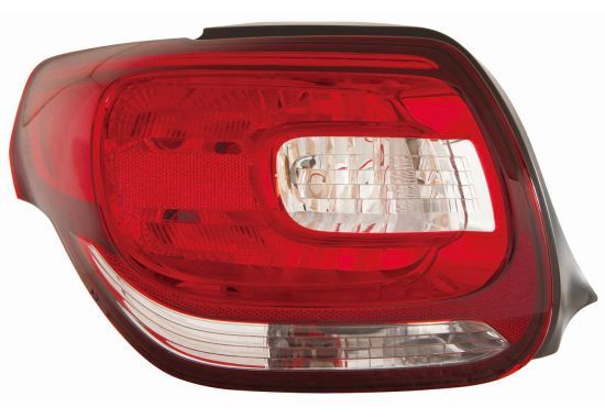 ABAKUS 552-1938L-LD-UE Tail Light Assembly