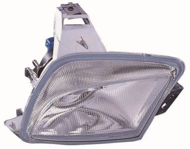 Front Fog Light ABAKUS 552-2001L-UE