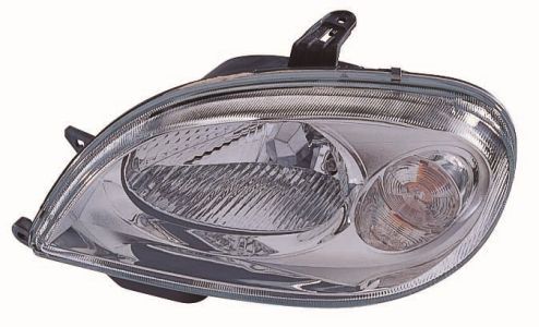 ABAKUS 552-1111R-LD-EM Headlight