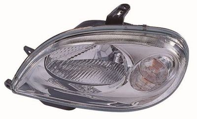 Headlight ABAKUS 552-1111R-LD-EM