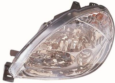 Headlight ABAKUS 552-1114R-LD-EM