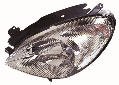 ABAKUS 552-1116L-LD-EM Headlight