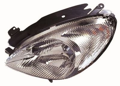 Headlight ABAKUS 552-1116L-LD-EM