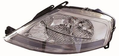 Headlight ABAKUS 552-1117R-LD-EM