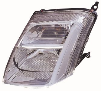 Headlight ABAKUS 552-1119R-LD-EM