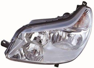 Headlight ABAKUS 552-1120L-LD-E