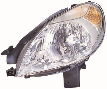 Headlight ABAKUS 552-1122L-LD-EM