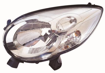ABAKUS 552-1123L-LD-EM Headlight