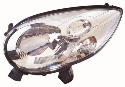 Headlight ABAKUS 552-1123R-LD-EM