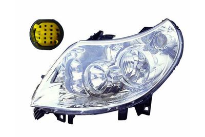 Headlight ABAKUS 552-1124L-LD-EM