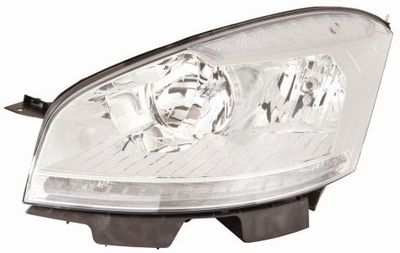 Headlight ABAKUS 552-1125RMLDEMC