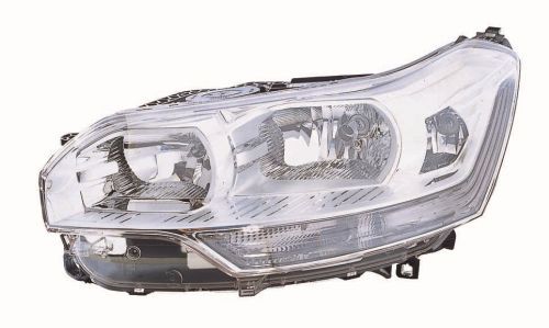 ABAKUS 552-1128RMLD-EM Headlight