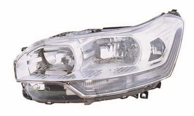 Headlight ABAKUS 552-1128RMLD-EM