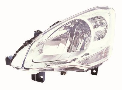 ABAKUS 552-1129LMLD-EM Headlight