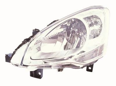 Headlight ABAKUS 552-1129LMLD-EM