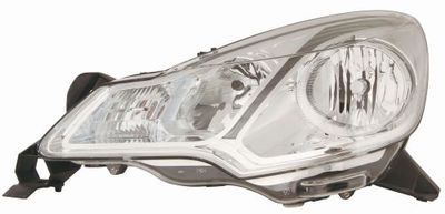 Headlight ABAKUS 552-1134LMLDEM2
