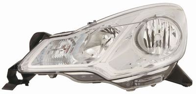 Headlight ABAKUS 552-1134LMLDEM5