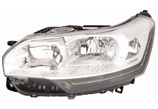 ABAKUS 552-1139LMLD-M Headlight