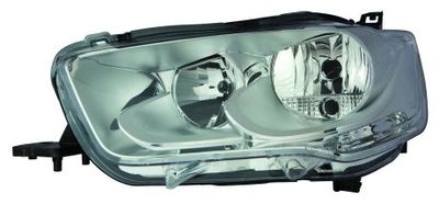 Headlight ABAKUS 552-1142R-LD-EM