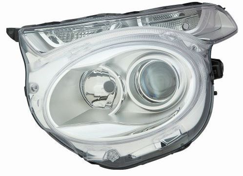 ABAKUS 552-1146L-LD-EM Headlight