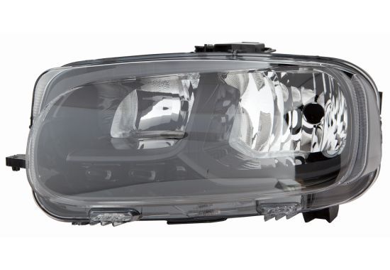 ABAKUS 552-1153RMLDEM2 Headlight