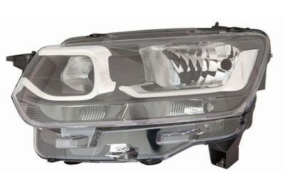 Headlight ABAKUS 552-1154LMLDEM2
