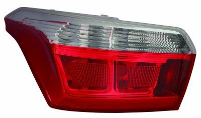 ABAKUS 552-1944R-LD-UE Tail Light Assembly
