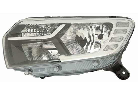 ABAKUS 553-1102R-LDEM2 Headlight