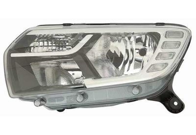 Headlight ABAKUS 553-1102R-LDEM2