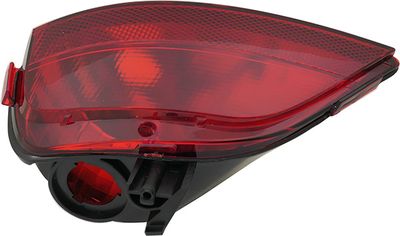 Rear Fog Light ABAKUS 553-4002L-LD-UE
