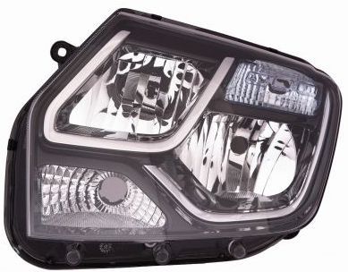 Headlight ABAKUS 553-1101L-LDEM2