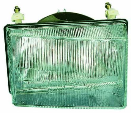 ABAKUS 661-1107R-LD Headlight