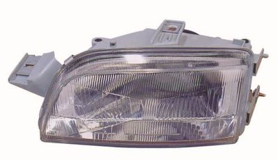 Headlight ABAKUS 661-1111L-LD-E