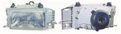 Headlight ABAKUS 661-1112L-LD-E