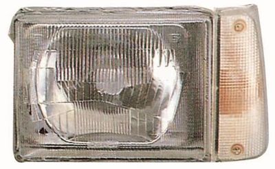 Headlight ABAKUS 661-1118R-LDEMC