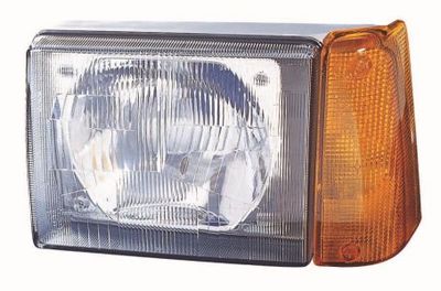 Headlight ABAKUS 661-1118R-LDEMY